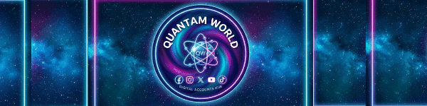 Quantam World banner