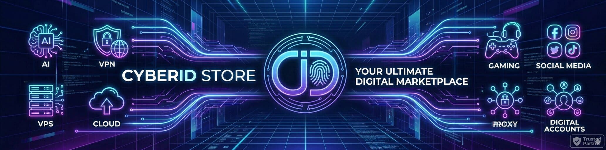 CyberID Store banner
