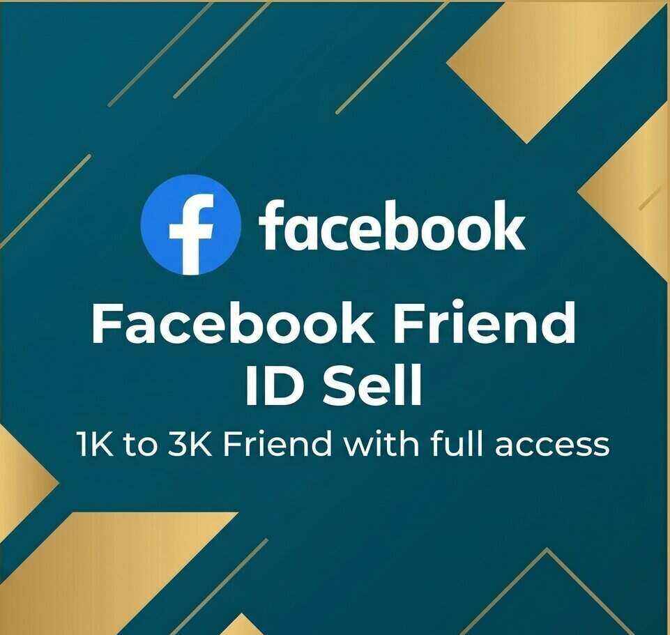 Old Facebook Account With Full access | 1K to 3K Friends | 2FA Key Added