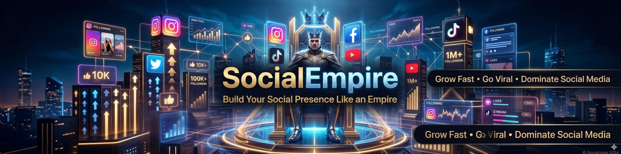 SocialEmpire banner