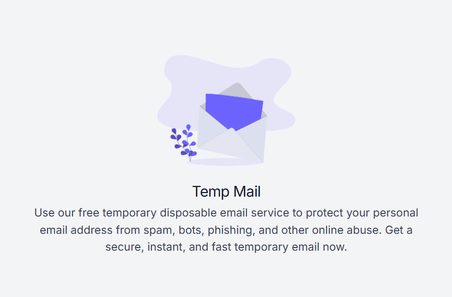 Mail.tm Email very strong and super cheap email for facebook, instagram and other social accounts