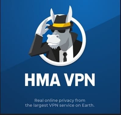 HMA VPN Secure Browsing, Fast Speeds, Premium Access 7/30 Days.